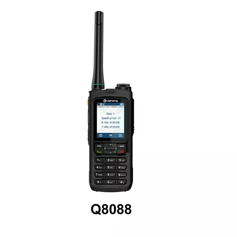 Wie verwende und pflege ich DMR-Radio?