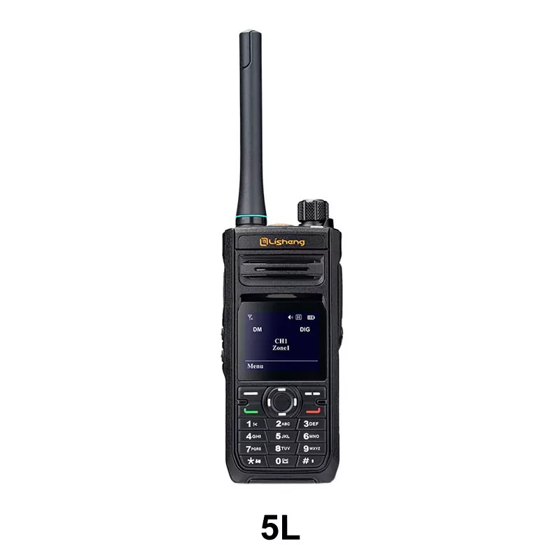 5L IP68 DMR Tragbares Radio