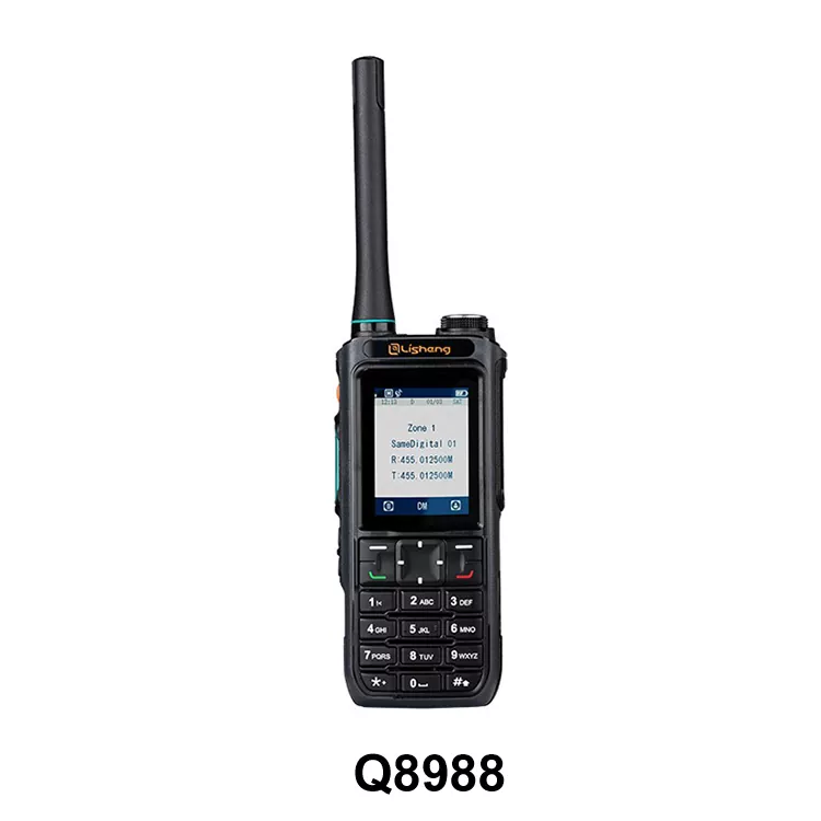 Digital Trunking tragbares Radio